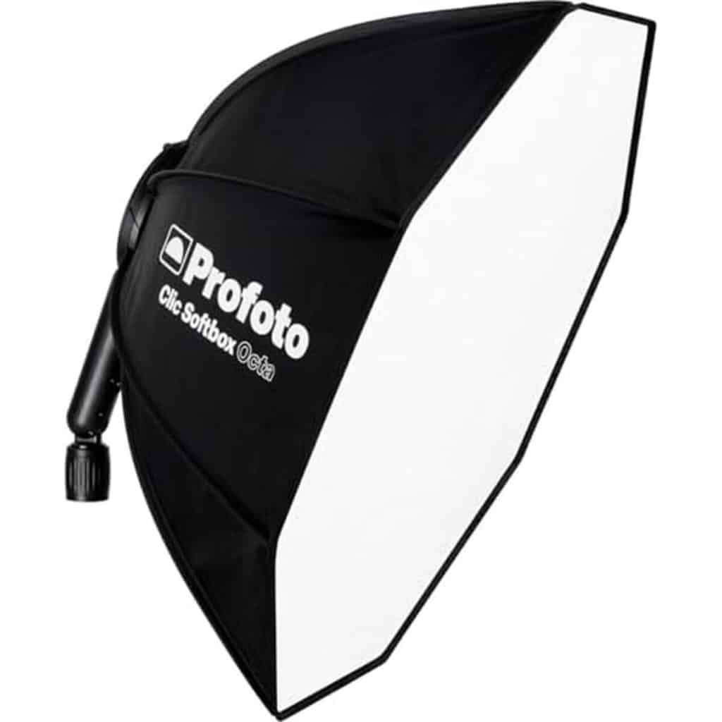 Test profoto clic softbox octa 2' : performance et diffusion parfaite