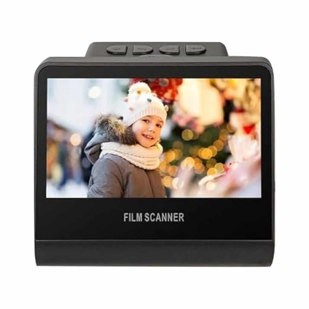 Test scanner films 22MP : grand affichage et conversion négatifs 35 mm