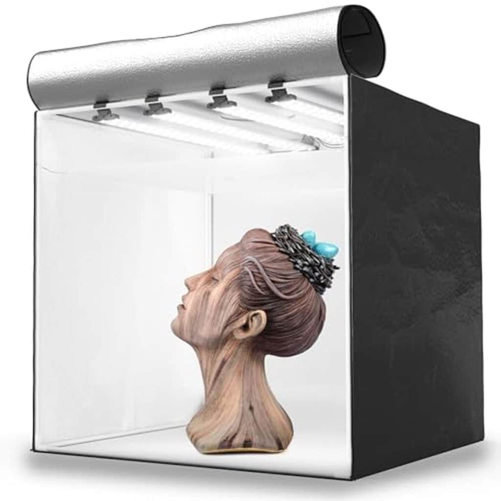 Test studio photo Havox HPB-80XD : boîte à lumière portable ultra-performante